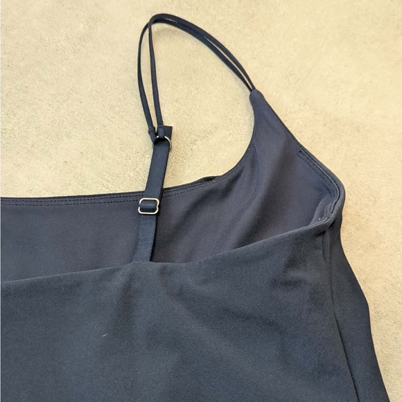 Abercrombie & Fitch Navy Tennis Dress Built-In Shorts Pocket Size S - Picture 5 of 8